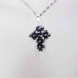 Pendant 40cm - Phoebe-Silver Chain - Pendant 40cm - Laiton argenté
